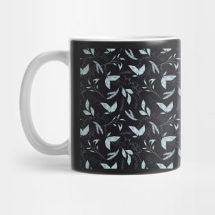 Tropical Flower Pattern Mug